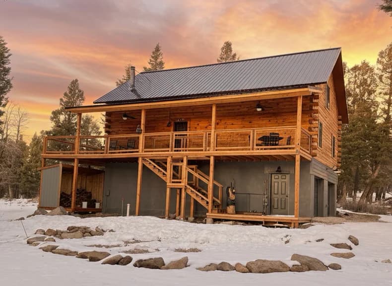 3 Kings • Wildlife Retreat • Deck • Fire Pit - Photo 1